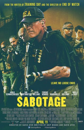  Sabotage Poster