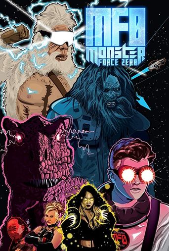  Monster Force Zero Poster