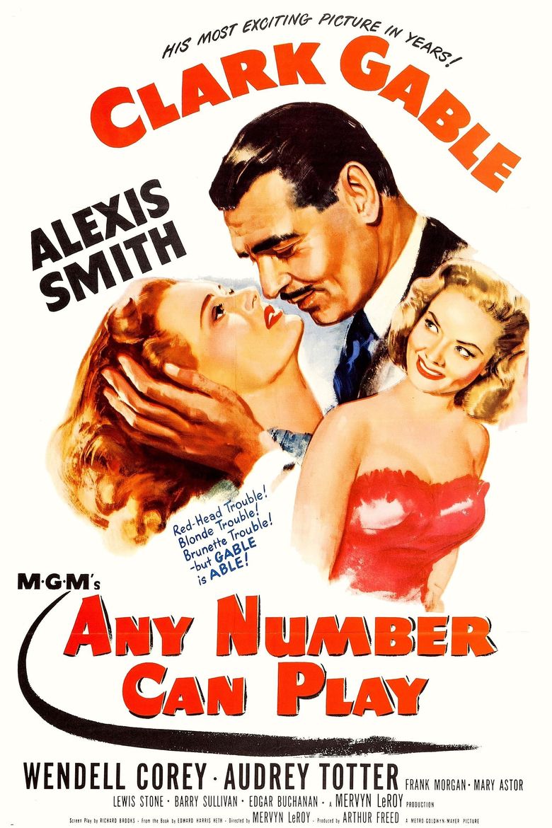 Any Number Can Play Poster