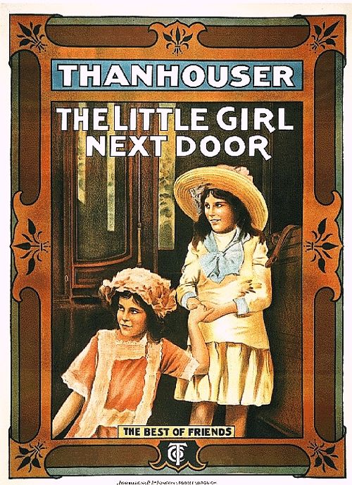 The Little Girl Next Door Poster