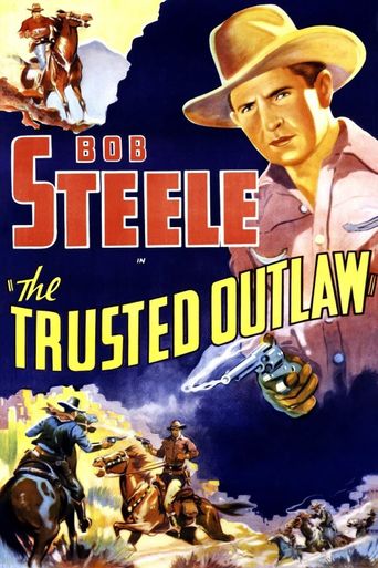  The Trusted Outlaw Poster