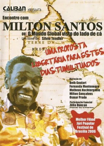  A Meeting with Milton Santos Poster