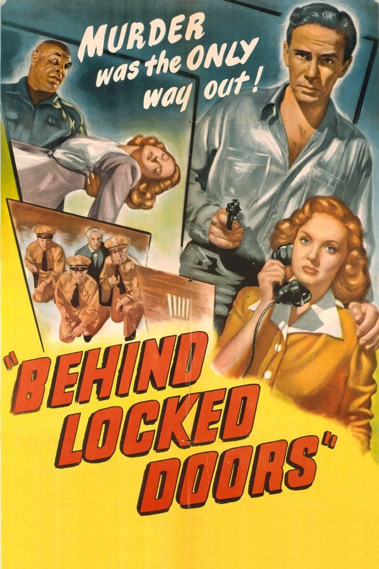 Behind Locked Doors Poster