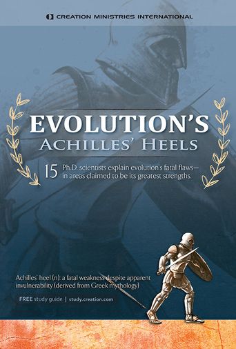  Evolution's Achilles' Heels Poster