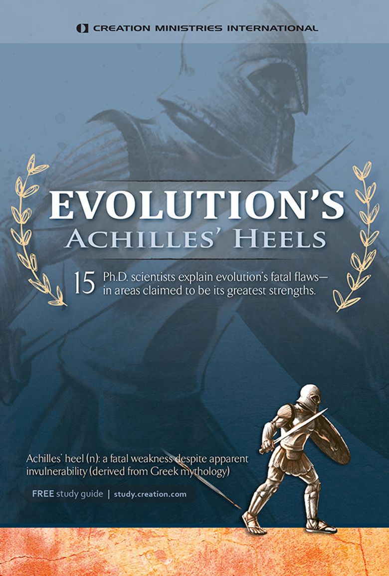 Evolution's Achilles' Heels Poster