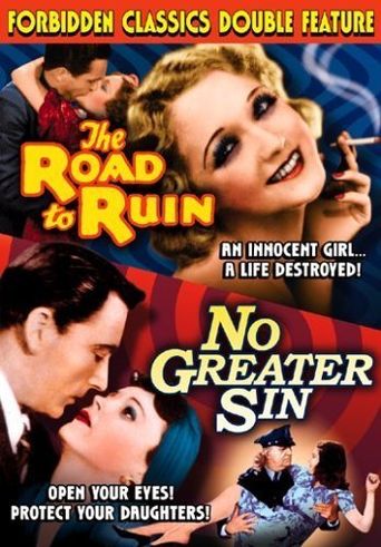  No Greater Sin Poster