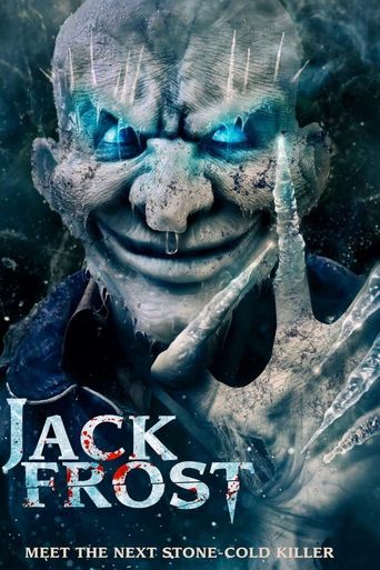 Maldición del póster de Jack Frost