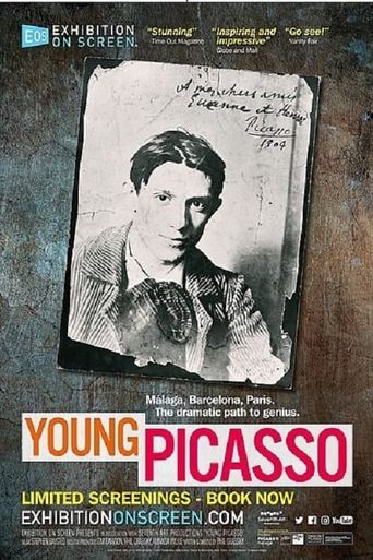 Exhibition on Screen: Young Picasso Poster