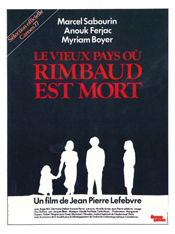  Le vieux pays où Rimbaud est mort Poster