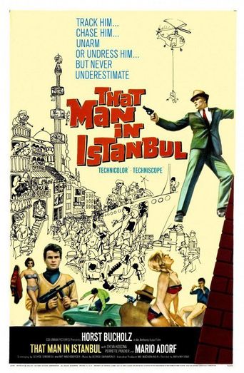  That Man in Istanbul Poster