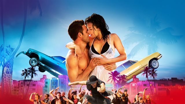 Step Up Revolution Backdrop
