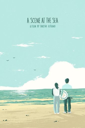  A Scene at the Sea Poster