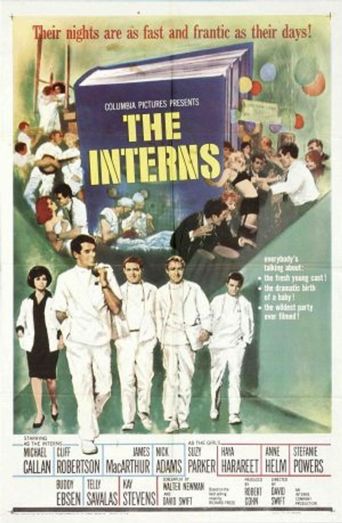  The Interns Poster