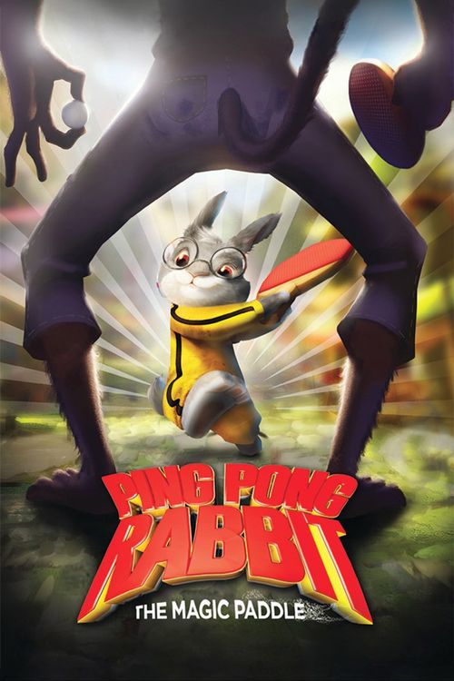 Ping Pong Rabbit Poster