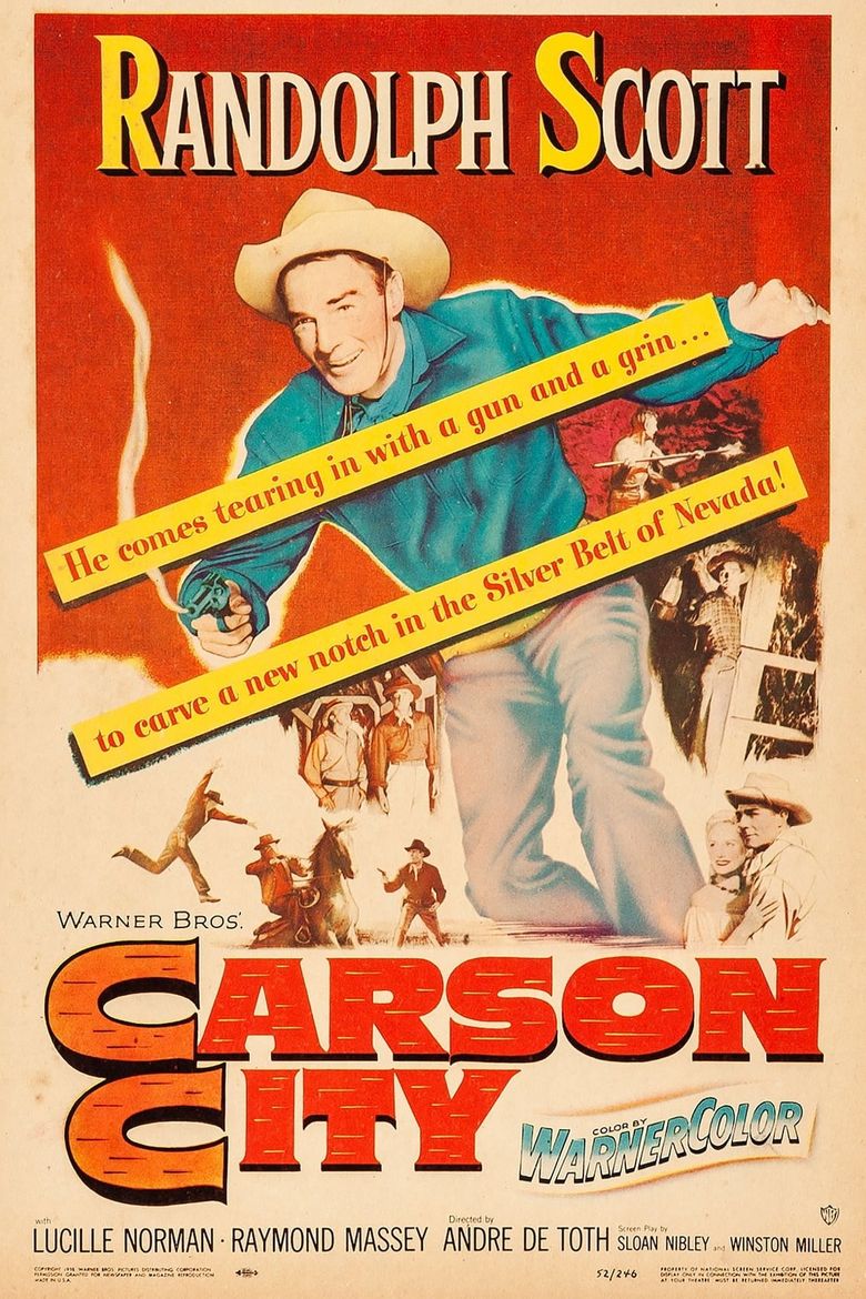 Carson City Poster