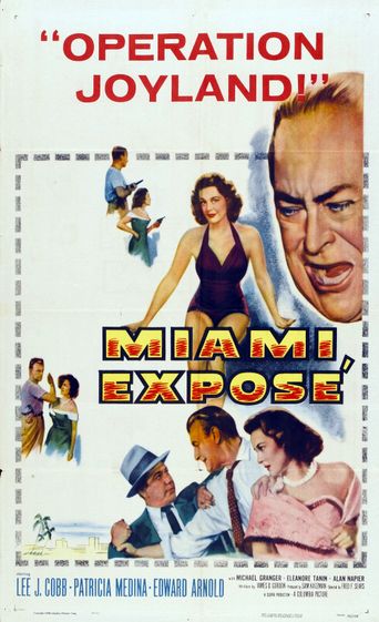  Miami Exposé Poster