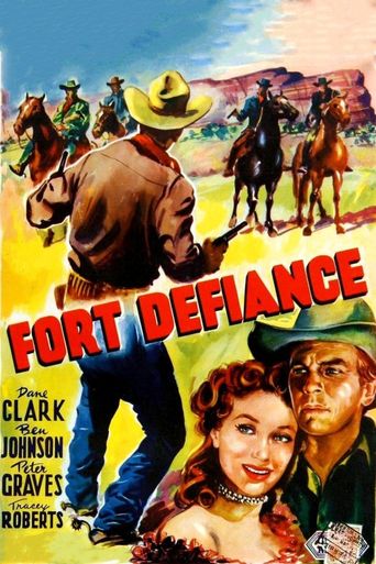 Fort Defiance Poster