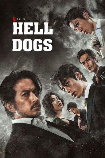  Hell Dogs Poster
