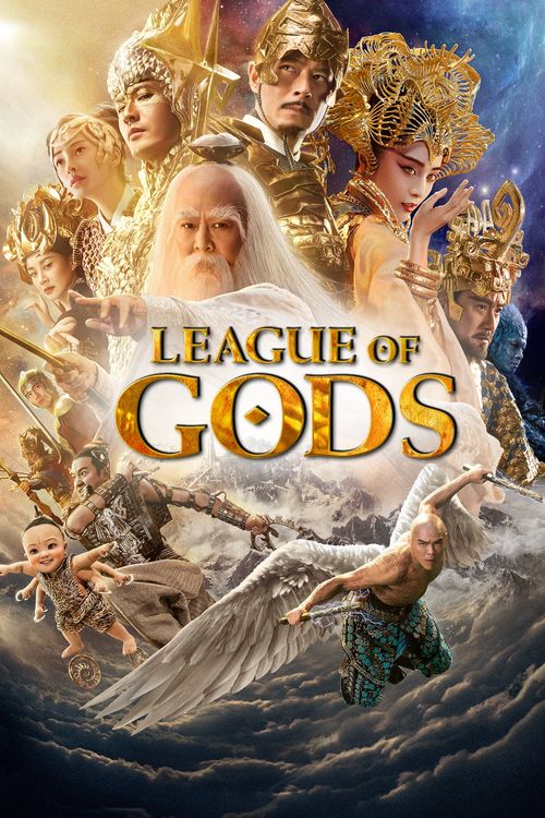 League of Gods Poster