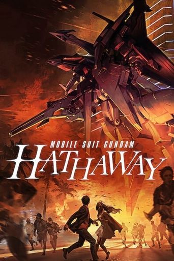  Mobile Suit Gundam Hathaway Poster