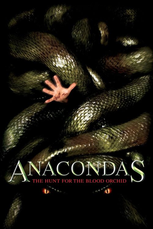 Anacondas: The Hunt for the Blood Orchid Poster