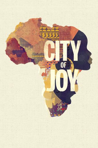  City of Joy Poster