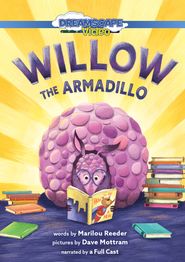  Willow the Armadillo Poster