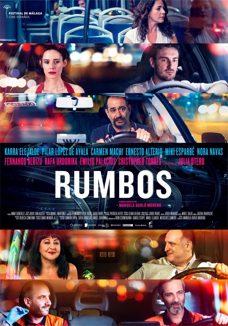 Rumbos Poster