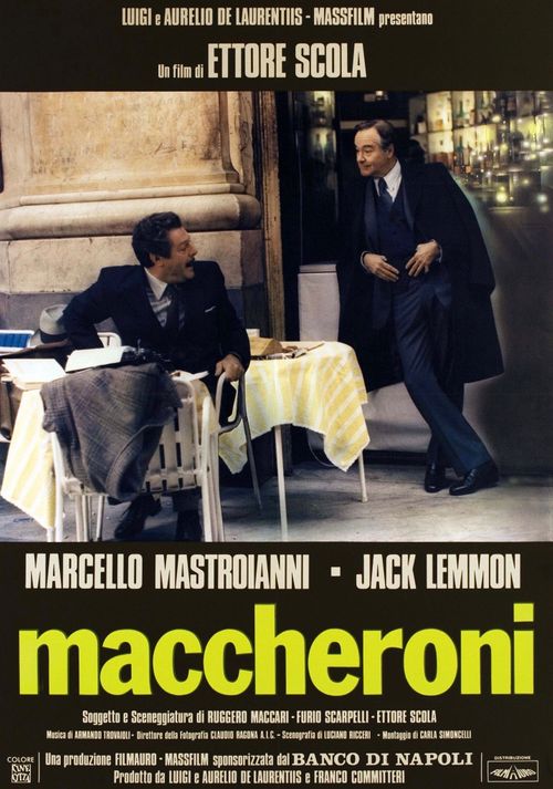 Macaroni Poster