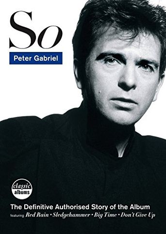  Peter Gabriel: So Poster