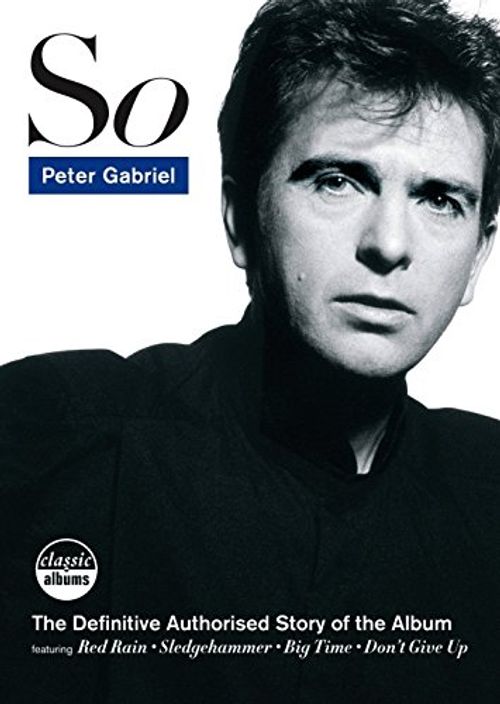 Peter Gabriel: So Poster