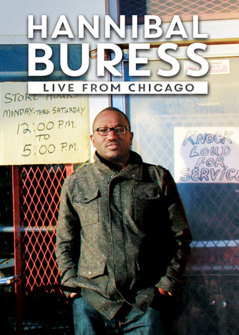 Hannibal Buress: Live from Chicago Poster