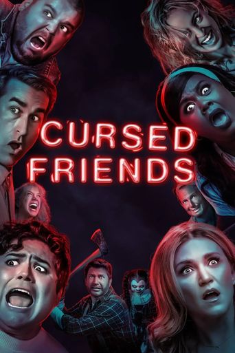  Cursed Friends Poster