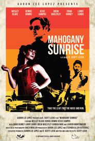  Mahogany Sunrise Poster