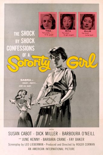  Sorority Girl Poster