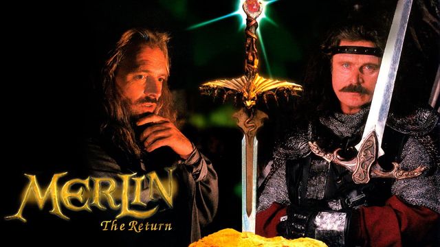Merlin: The Return Backdrop