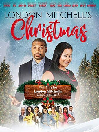  London Mitchell's Christmas Poster
