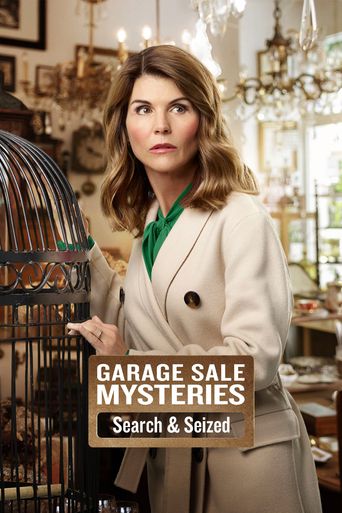  Garage Sale Mysteries: Searched & Seized Poster