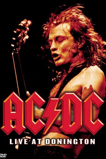  AC/DC: Live at Donington Poster