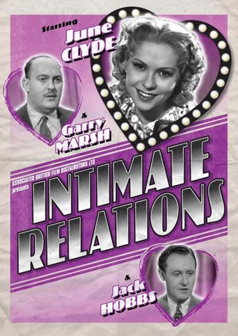  Intimate Relations Poster