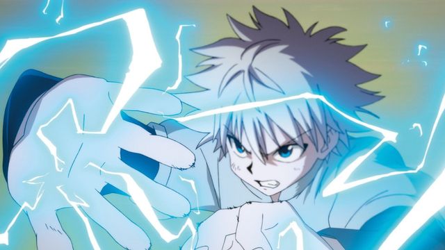 Hunter x Hunter: The Last Mission Backdrop