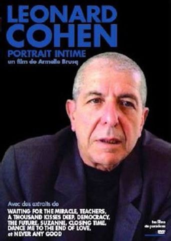  Leonard Cohen: Printemps 96 Poster
