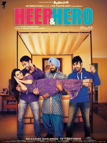  Heer & Hero Poster