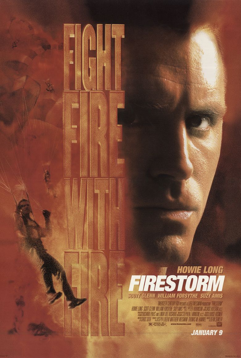 Firestorm Poster