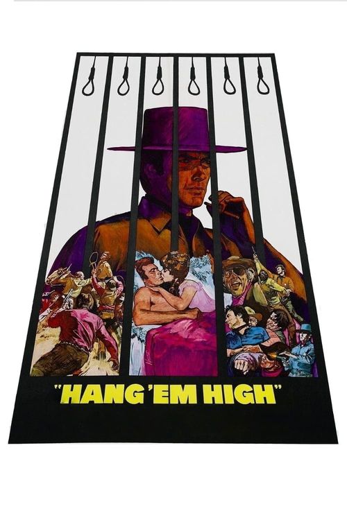 Hang 'Em High Poster