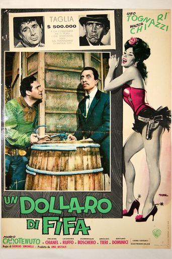  Un dollaro di fifa Poster