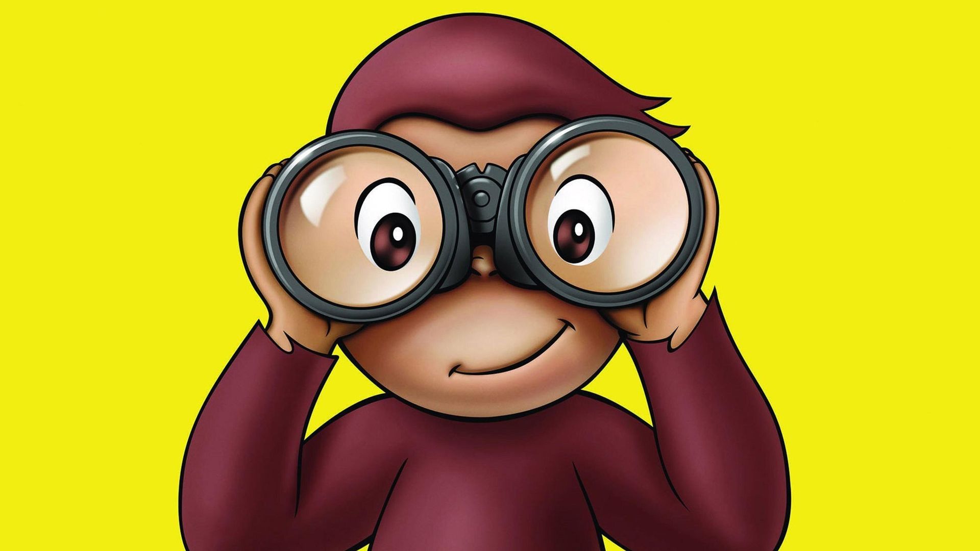 Curious George 2: Follow That Monkey! Backdrop
