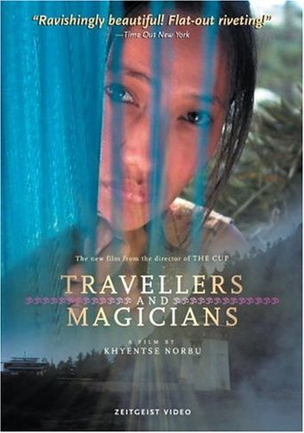 Travelers and Magicians Poster