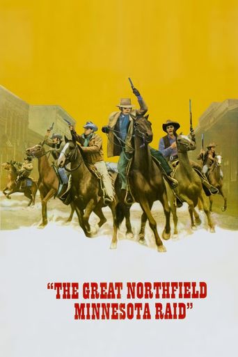  The Great Northfield Minnesota Raid Poster
