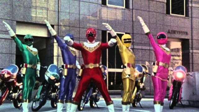 Choriki Sentai Ohranger: The Movie Backdrop
